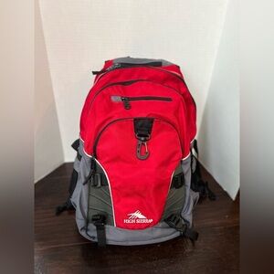 Red HIGH SIERRA Backpack